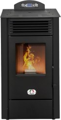 Piec kominek na pellet California 8kw NADMUCH Programowalny klasa A+