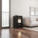Piec kominek na pellet California 8kw NADMUCH Programowalny klasa A+
