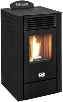 Piec kominek na pellet California 8kw NADMUCH Programowalny klasa A+