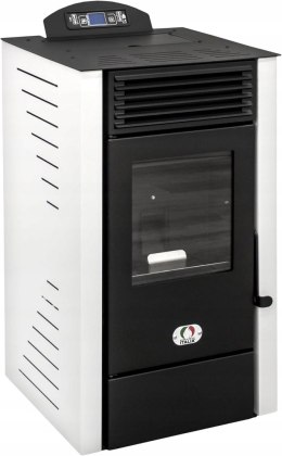 Piec kominek na pellet Italia California 8kw biały