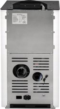 Piec kominek na pellet Italia California 8kw biały