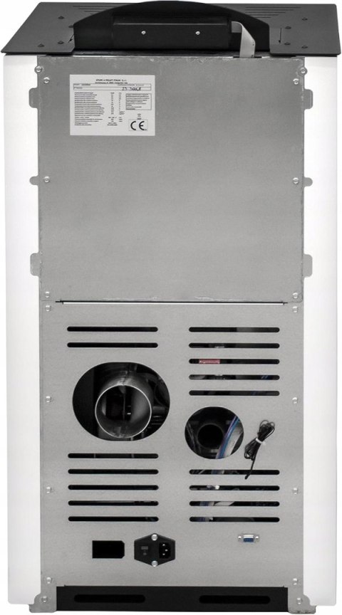 Piec kominek na pellet Italia California 8kw biały