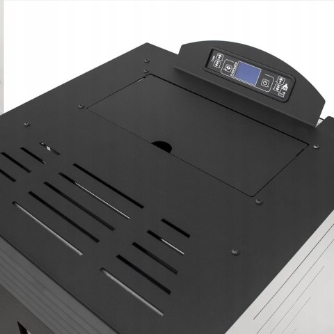 Piec kominek na pellet Italia California 8kw biały