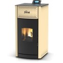 Piec kominek na pellet SALERNO 30 kW termokominek z płaszczem wodnym