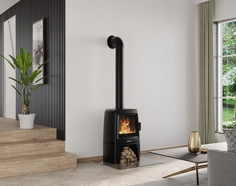 Piec kominkowy Nordflam Roma Eko 5,7kW ekoprojekt