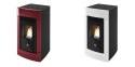 Piec na PELLET EVA CALOR SOFIA 9 kW Dostępne w 2 kolorach