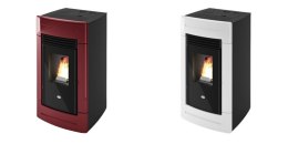 Piec na PELLET EVA CALOR SOFIA 9 kW Dostępne w 2 kolorach