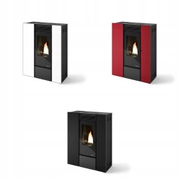 Piec na PELLET EVA CALOR VIOLA 11 kW Dostępne w 3 kolorach