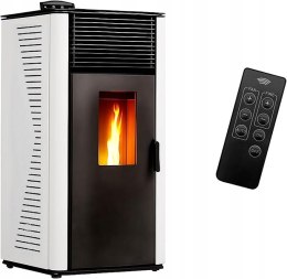 Piec na pellet Anita 12 kW Sannover biały klasa A+
