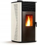 Piec na pellet Anita 12 kW Sannover biały klasa A+