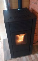 Piec,piecyk,kominek na pelet pellet Marisa 9kW+DGP + pilot