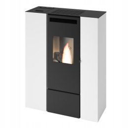 Piec/piecyk na pellet Eva Calor PIA 11 kW z DGP - SLIM biały