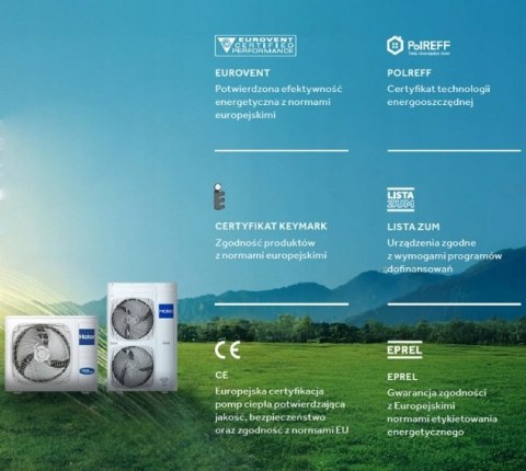 Pompa Ciepła Haier SUPER AQUA Monoblok 5kW HAI01408