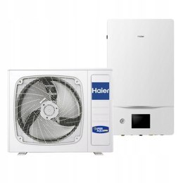 Pompa ciepła Haier Super Aqua 10kW Split AW102SNCHA HU102WAMNA
