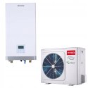 Pompa ciepła powietrzna split 10 kW 230 V KOMPLET AIWA-HPS8/10VIN 10VOUT