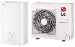 Pompa ciepła powietrzna split 9 kWb 1 fazowa 230 V czynnik R32 KOMPLET