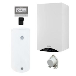 TERMET pakiet kocioł GOLD PLUS II 20 + zasobnik SWK120 + regulator