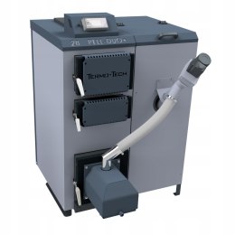 Termo-Tech PELL DUO 18 KW kocioł na pellet z zasobnikiem prawy