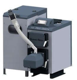 Termo tech pell duo 14 kw kocioł pelletowy piec na pelet lista ZUM lewy