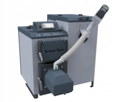 Termo tech pell duo 14 kw kocioł pelletowy piec na pellet