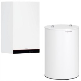 VIESSMANN KOCIOŁ VITODENS 050-W 19KW + ZASOBNIK 120L PAKIET