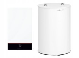 VIESSMANN kocioł VITODENS 100-W B1HF 32kW + 140L INOX GW5L