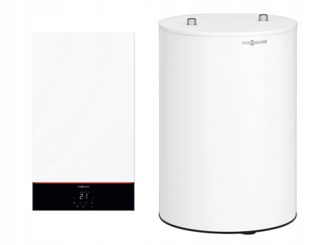 VIESSMANN kocioł VITODENS 100-W B1HF 32kW + 140L INOX GW5L