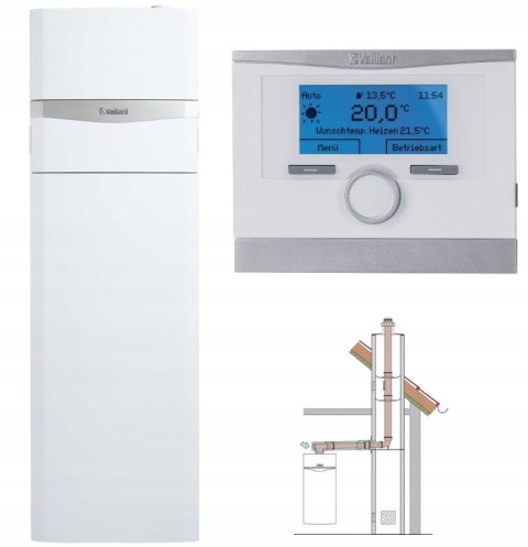 Vaillant Kocioł VSC 306/4-5 150 ecoCOMPACT/4 regulator multiMATIC 700/4