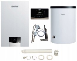 Vaillant zestaw Kocioł VC 20CS/1-5 + VIH R 150/6 B+ VRC 720 + SPS Ś/D