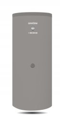 Wymiennik c.w.u. Onnline W-E 300l z dwiema wężownicami i grzałką 2,0kW