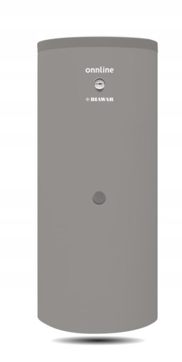 Wymiennik c.w.u. Onnline W-E 300l z dwiema wężownicami i grzałką 2,0kW