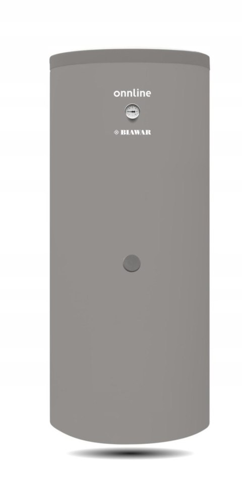 Wymiennik c.w.u. Onnline W-E 300l z dwiema wężownicami i grzałką 2,0kW