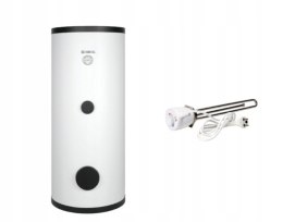 Wymiennik c.w.u. SB-251 dwie wężownice grzałka elektryczna SB-251.PL