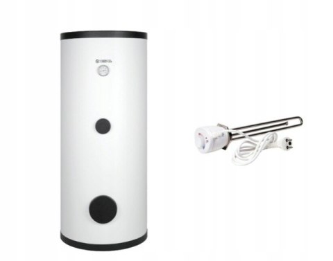 Wymiennik c.w.u. SB-251 dwie wężownice grzałka elektryczna SB-251.PL