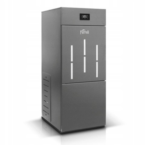 Zestaw Ferroli Piec na pellet BIOPELLET PRO 8 wymiennik ECOUNIT F300 257L