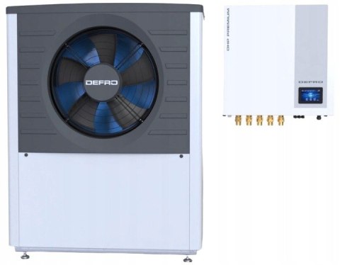 DEFRO POMPA CIEPŁA DHP PREMIUM 8 HF R290 (M)