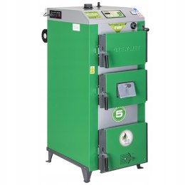 KOCIOŁ EKOGROSZEK+WĘGIEL DREWMET UNI DS 18 kW