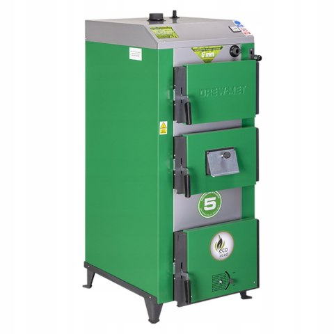 KOCIOŁ EKOGROSZEK+WĘGIEL DREWMET UNI DS BW 13 kW
