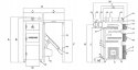 KOCIOŁ NA PELLET DREWMET Biotec Komfort ED 13,5 kW