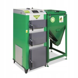 KOCIOŁ NA PELLET DREWMET Biotec Komfort ED 23 kW