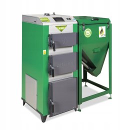 KOCIOŁ PIEC NA PELLET DREWMET Biotec Komfort ED 27 kW
