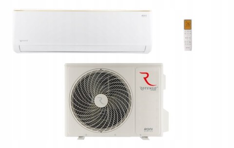 Klimatyzacja Rotenso wewnętrzna zewnętrzna 3.5kW R35XO R35XI
