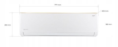 Klimatyzacja Rotenso wewnętrzna zewnętrzna 3.5kW R35XO R35XI