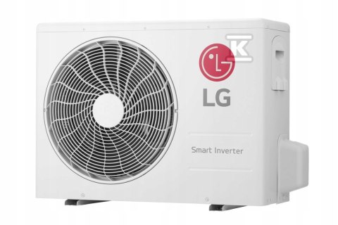Klimatyzator 3,5 kW split zewnętrzny ARTCOOL Dual Inverter LG AC12BK.UA3