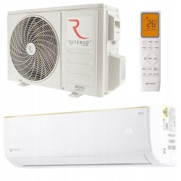 Klimatyzator Rotenso Ukura 3,5 kW U35XI+U35XO Split Ścienny R15