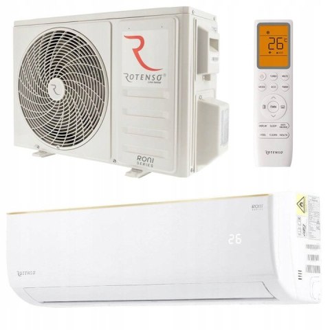 Klimatyzator Rotenso Ukura 3,5 kW U35XI+U35XO Split Ścienny R15