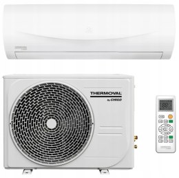 Klimatyzator ścienny EIGO TVK-E25 moc 2,5 kW/9 BTU zewnętrzna wewnętrzna