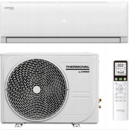 Klimatyzator ścienny SAGA TVK-S51 moc 5,1 kW/18 BTU zewnętrzna wewnętrzna