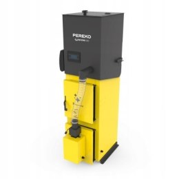 Kocioł PEREKO Qm-PELL EVO 8 kW z podajnikiem na pellet drzewny W-K-PE-0036