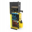 Kocioł PEREKO Qm-PELL EVO 8 kW z podajnikiem na pellet drzewny W-K-PE-0036
